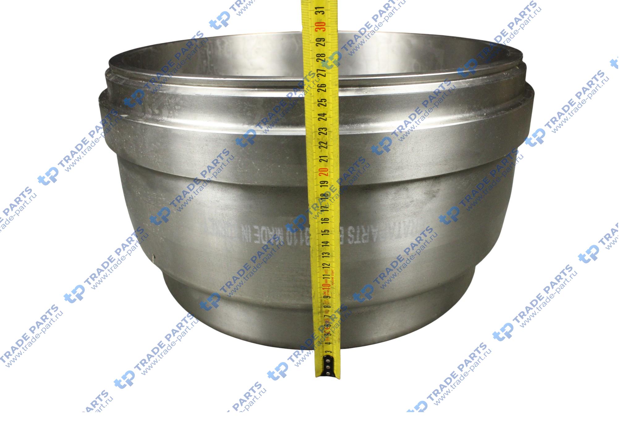 Реальная фотография барабан тормозной scania (413x178x263) пр-во турция