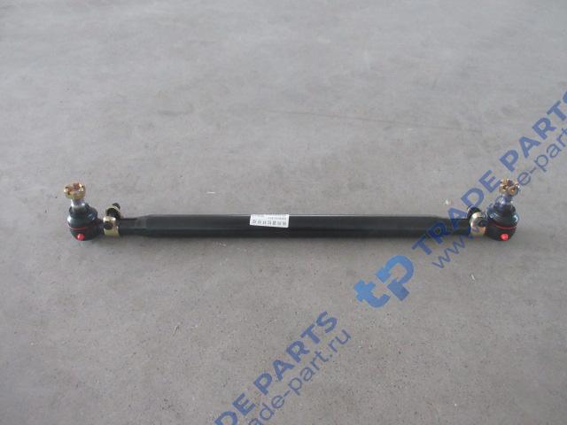 Тяга рулевая продольная FAW J6 8х4 на 2-й мост задняя (короткая) 3003015-87A