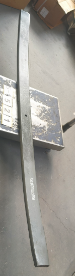 Реальная фотография лист задней рессоры №2 l=1730 25x90 howo t5g