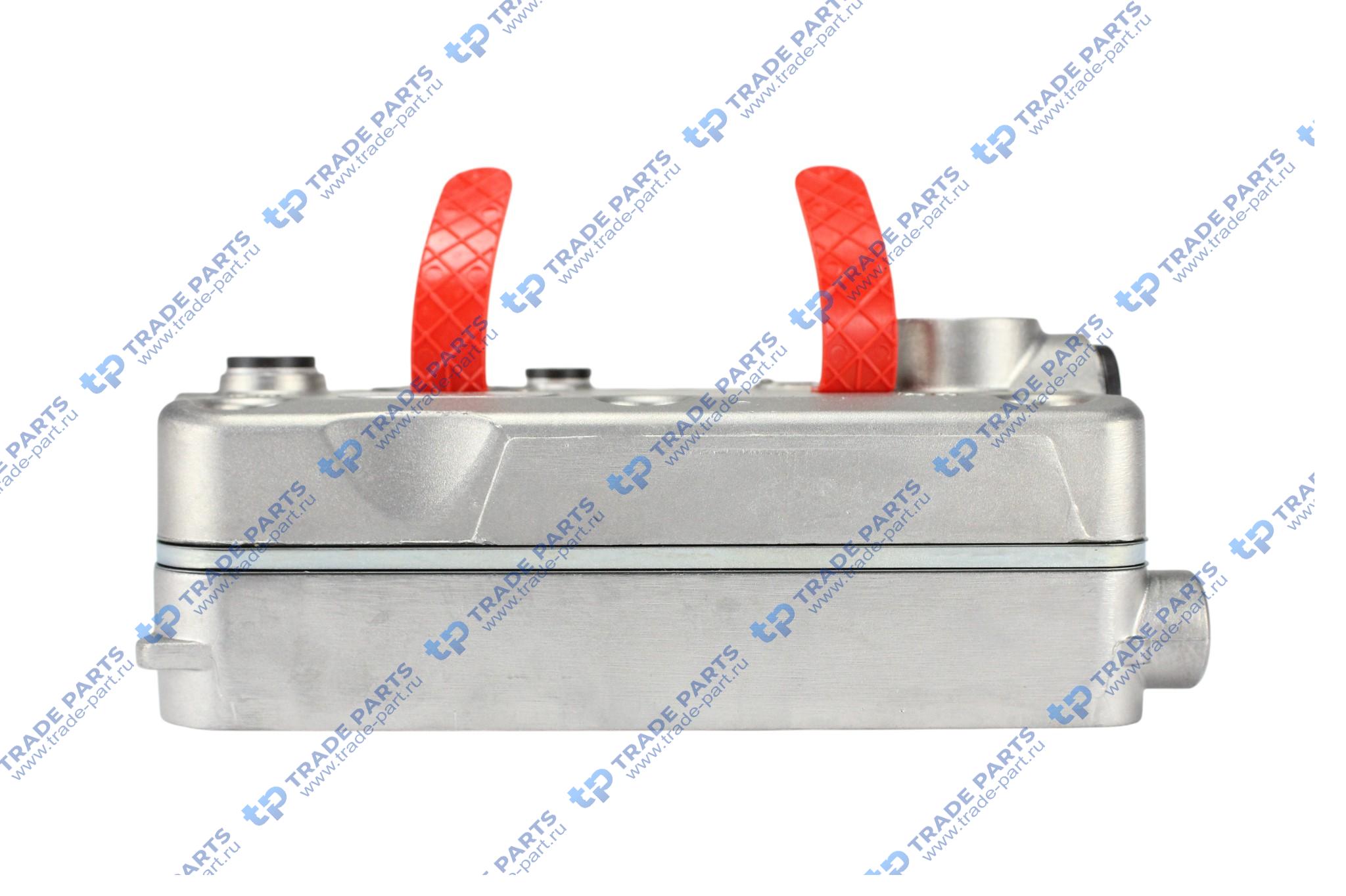 Реальная фотография головка блока компрессора mb om 457 la/hla, om 460 la