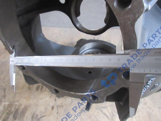 Реальная фотография корпус редуктора заднего моста с бугелями howo t5g / sitrak c7h качество о