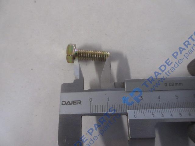 Реальная фотография болт м8 с шестигранной головкой howo t5g, sitrak c7h