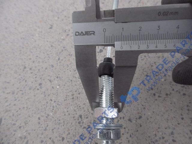 Реальная фотография трос газа l=3050