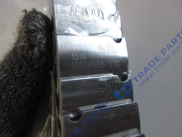 Реальная фотография вкладыши коленвала двс wp4g95e221 - 13034906/13034907 качество о