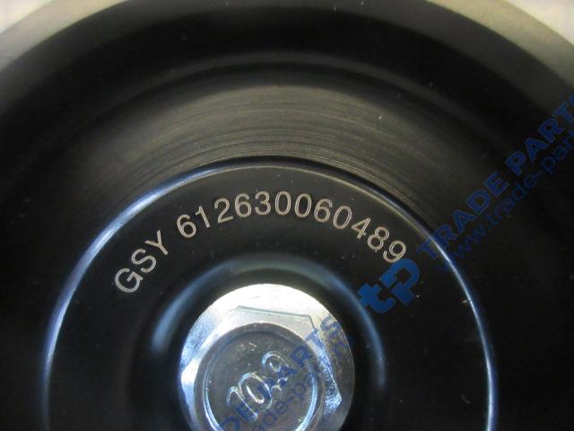 Реальная фотография ролик обводной shacman shaanxi дв.wp12