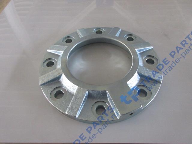 Реальная фотография фланец верхний нижнего сочленения полурам sdlg lg956fh,956n, 968n качество о