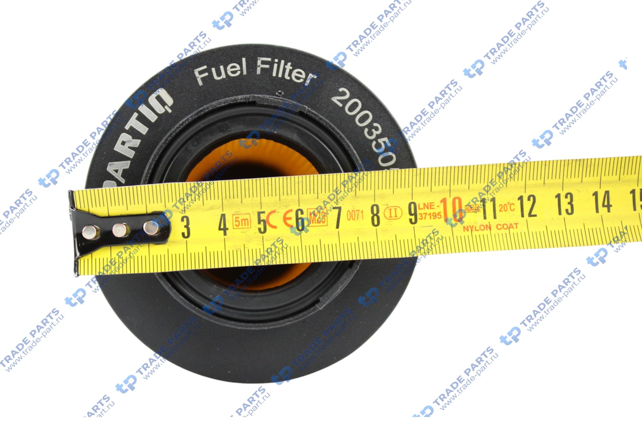 Реальная фотография фильтр топливный  (2 шт) для грузовиков скания 5/6 серии с 2010 г с топливной системой xpi