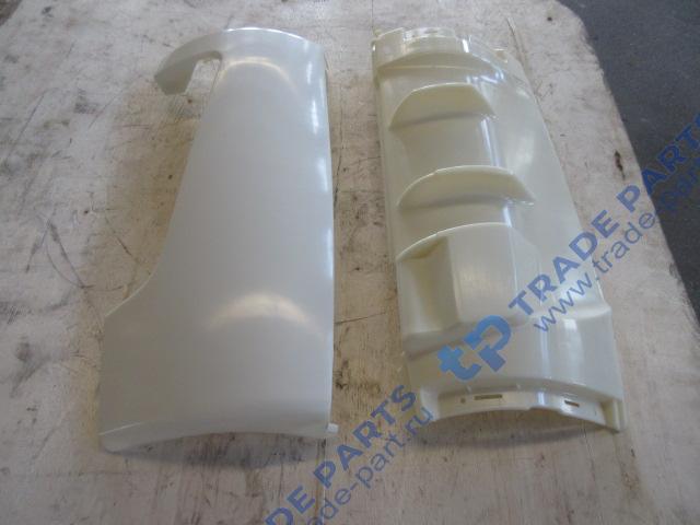 Реальная фотография обтекатель капота из 2шт.(внутр+наруж) правый howo t5g/sitrak c7h