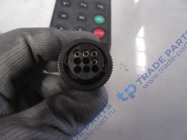 Реальная фотография пульт управления пневматической подвеской ecas, howo t5g, sitrak c7h