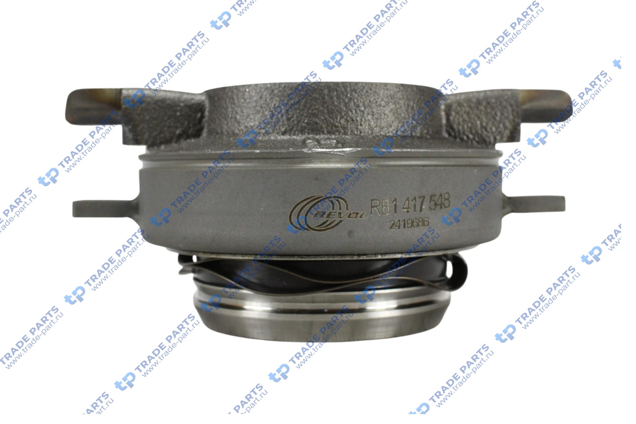 Муфта сцепления FORD ECOTORQ 12,7 ZF 16S2230 400 mm. TWIN DISC