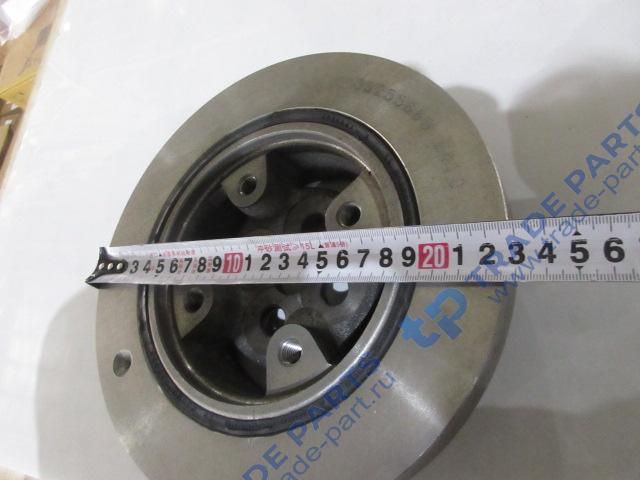 Реальная фотография демпфер коленвала