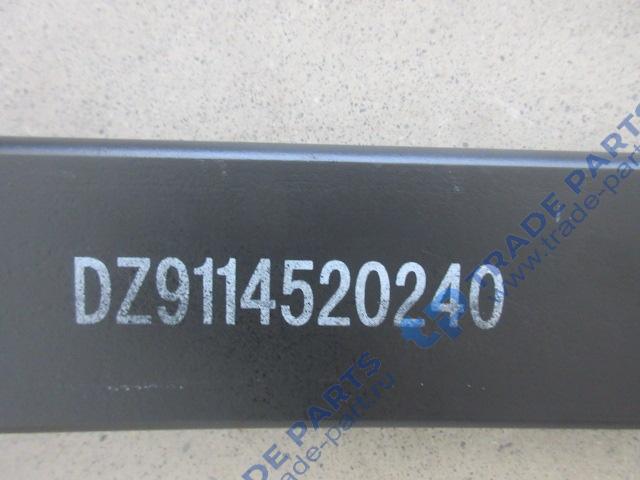 Реальная фотография лист задней рессоры f3000 №2 22x90 l=1640