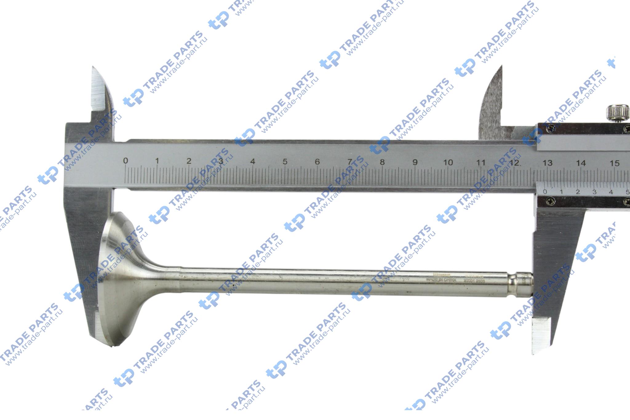 Реальная фотография клапан выпускной 6ct c4994143 huatai