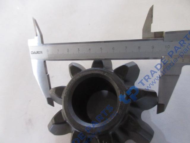 Реальная фотография сателлит крестовины мкд заднего моста mcy13 sitrak c7h 4х2 качество о