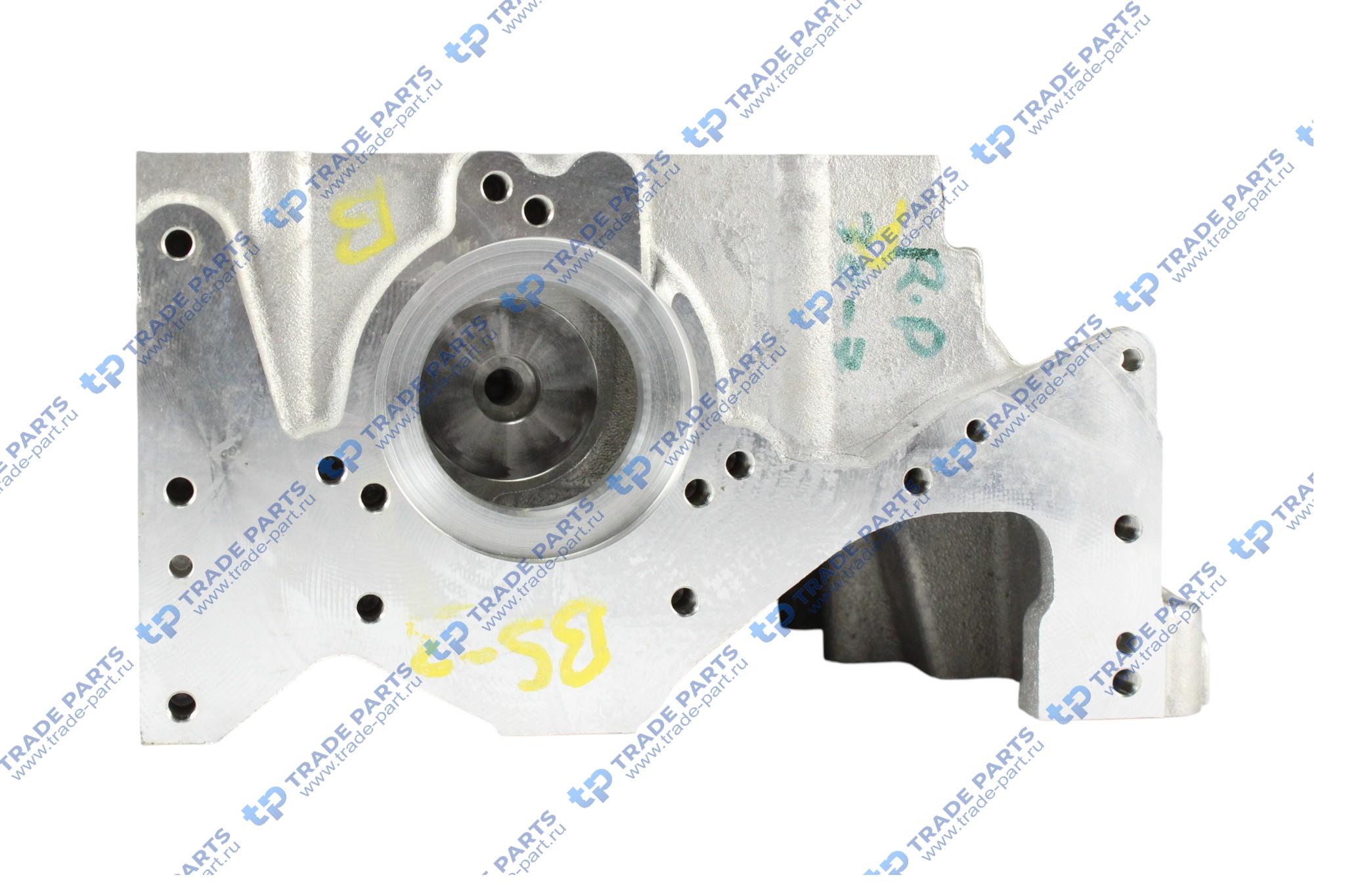 Реальная фотография головка блока (без клапанов) mb om 611 de la