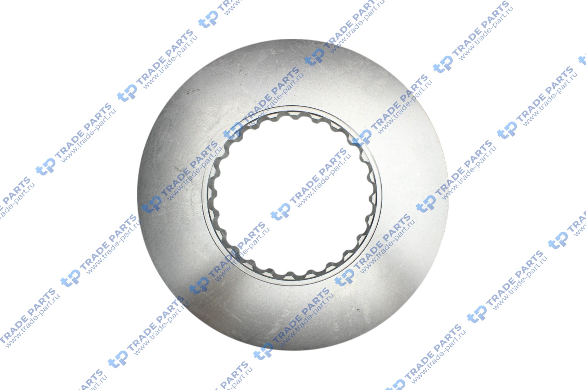 Диск тормозной передний 434/45x45/220 /RVI Magnum/Premium/VOLVO пр-во ТУРЦИЯ