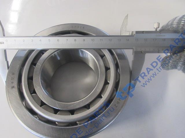 Реальная фотография подшипник 32314 редуктора среднего моста 70x*150*35 (главной пары) nu314n/nup314env/232314