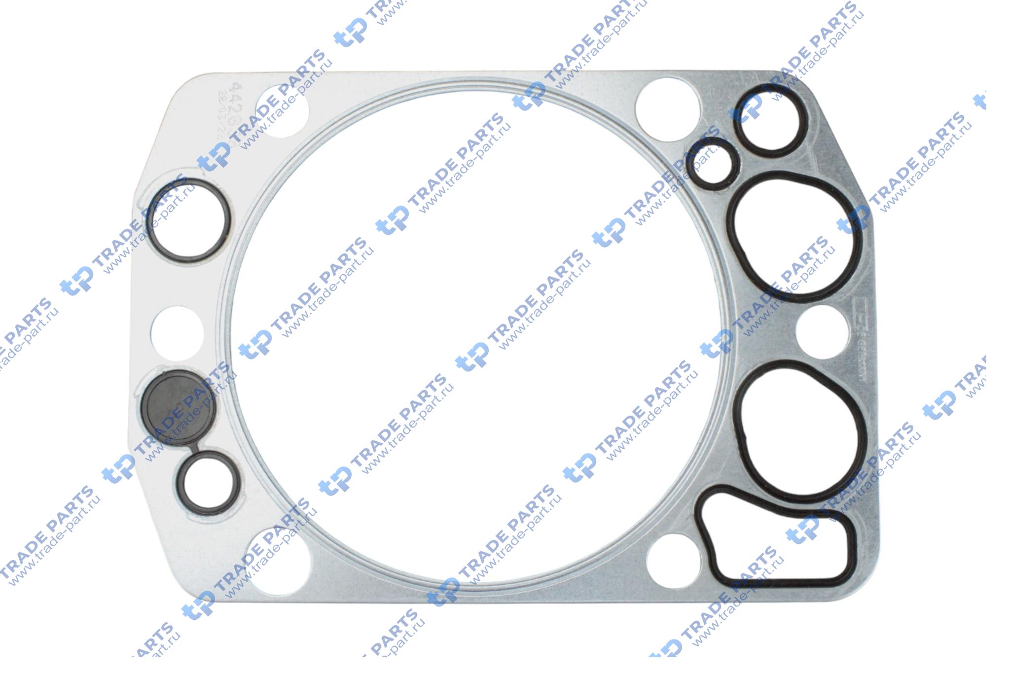 Реальная фотография прокладка гбц обрезин на 1 cyl 125/128/130 mb om401-447