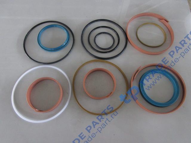 Реальная фотография ремкомплект гидроцилиндра поворота ковша xcmg lw300fn 860111185/860121325