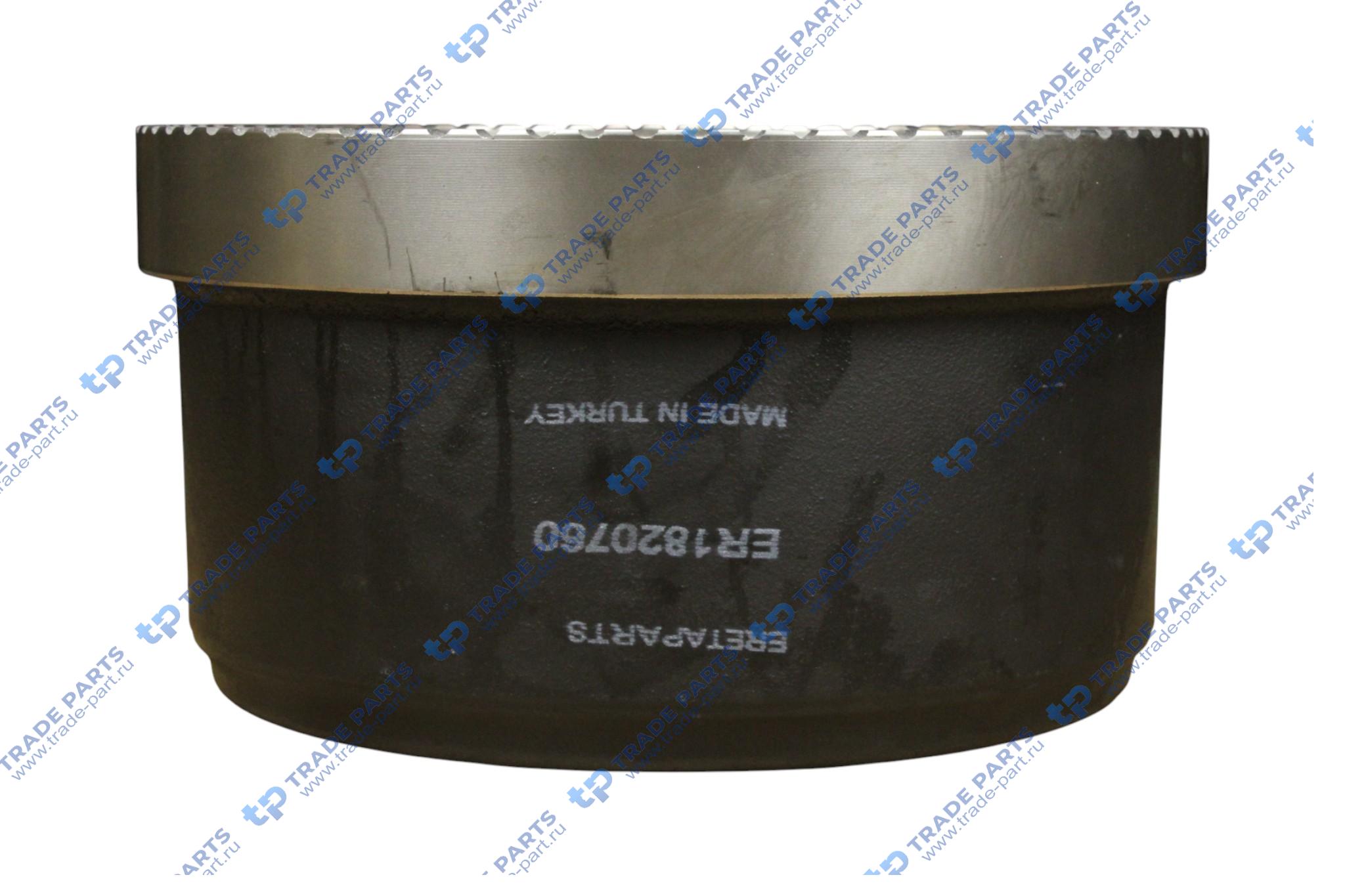 Реальная фотография барабан тормозной ford cargo 2530 / 3430 пр-во турция