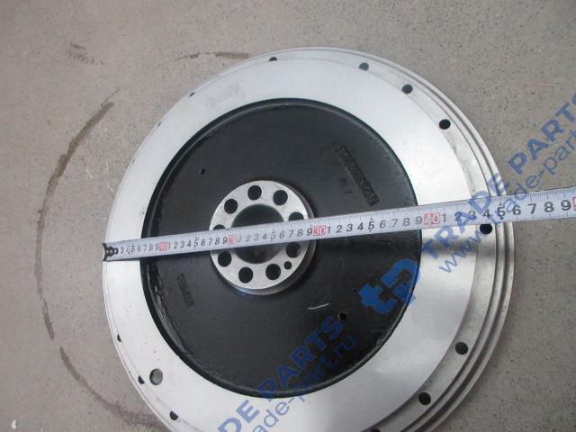 Реальная фотография маховик wp12 shaanxi х3000 с венцом евро 5