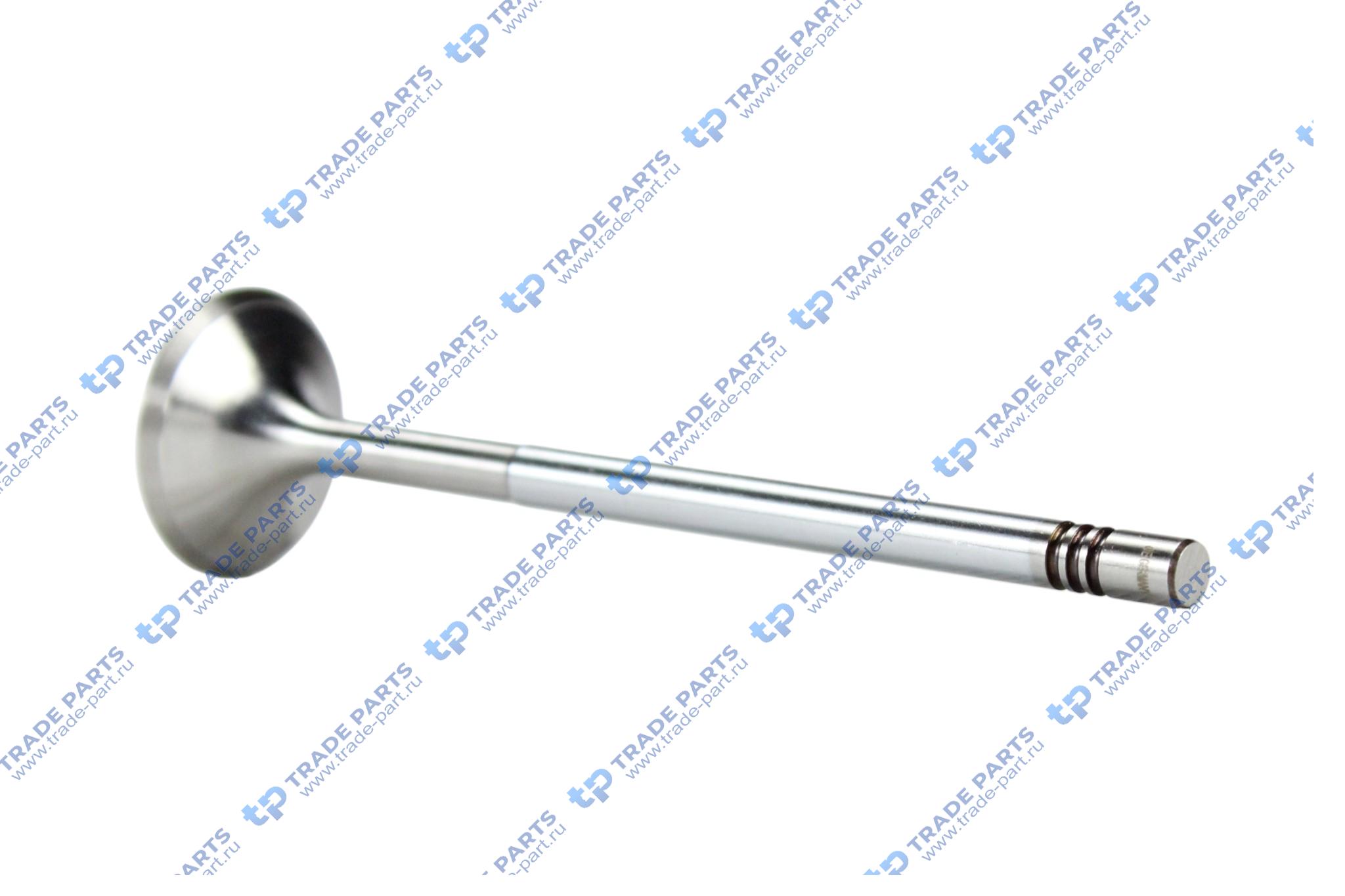 Реальная фотография клапан впускной mb om651 6x28.5x109.2 45° (a651 053 01 01)