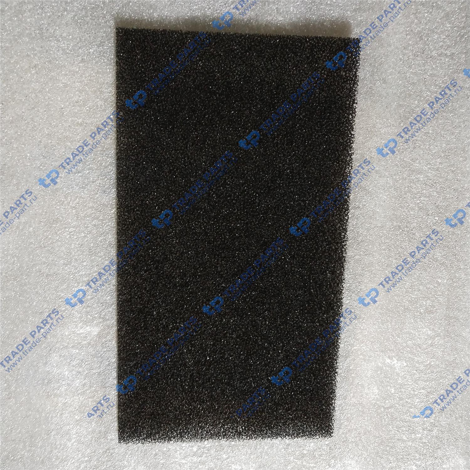 Фильтр салона 60900003021 Lonking CDM856/CDM860/CDM863/ ZL50C/LG833N/LG855B/ZL50NC 316х200 черный