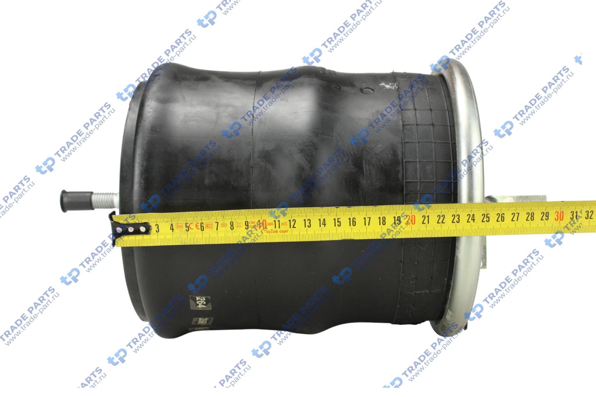 Реальная фотография пневморессора с пластиковым стаканом iveco stralis