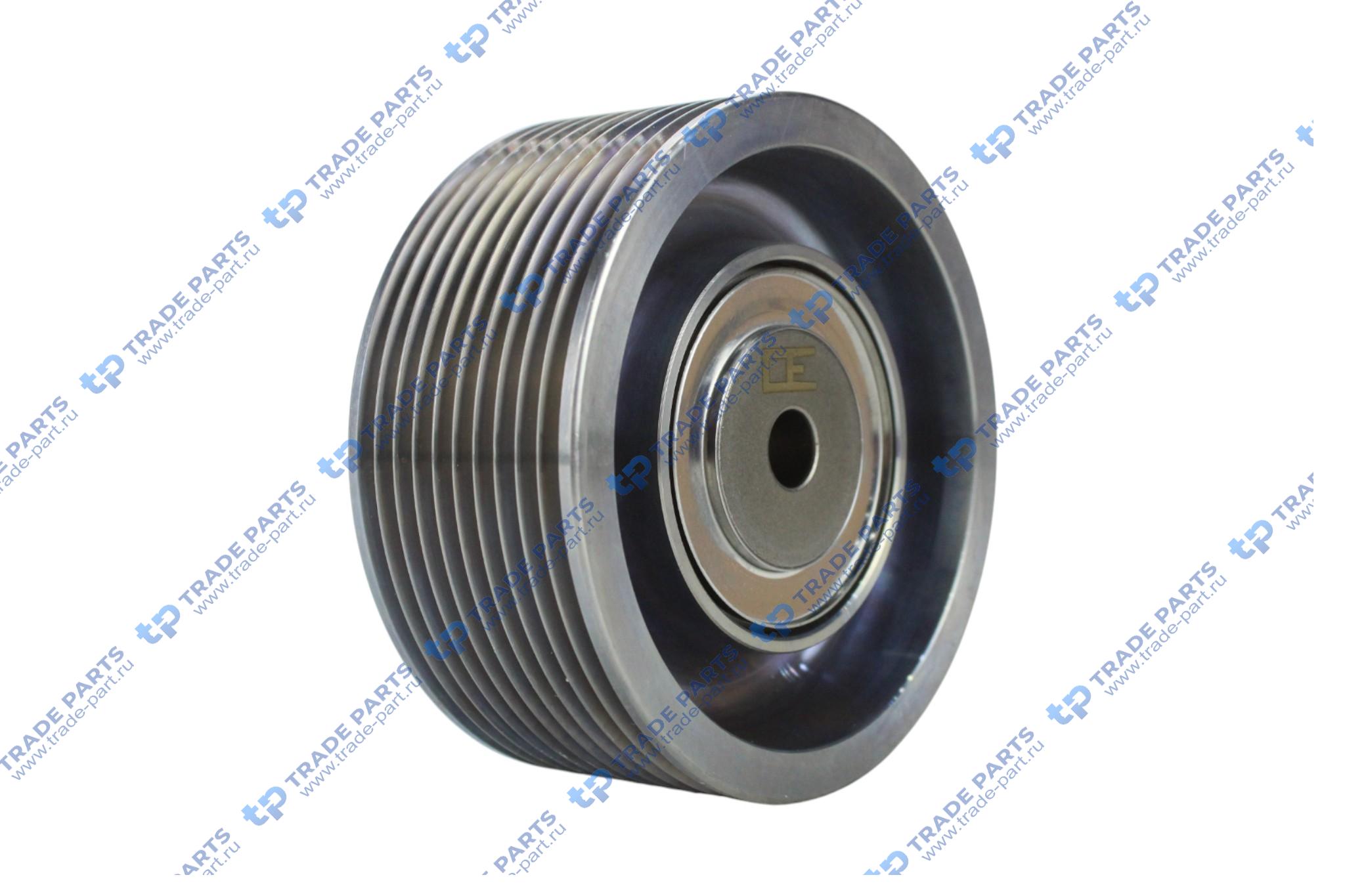 Реальная фотография ролик натяжителя ремня rvi,volvo fh/fm/fmx/nh 9/10/11/12/13/16