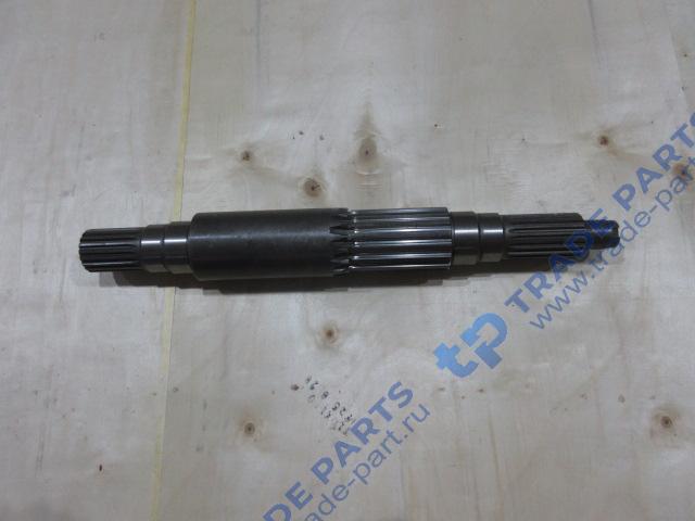 Реальная фотография вал выходной в сборе кпп sdlg lg956fh