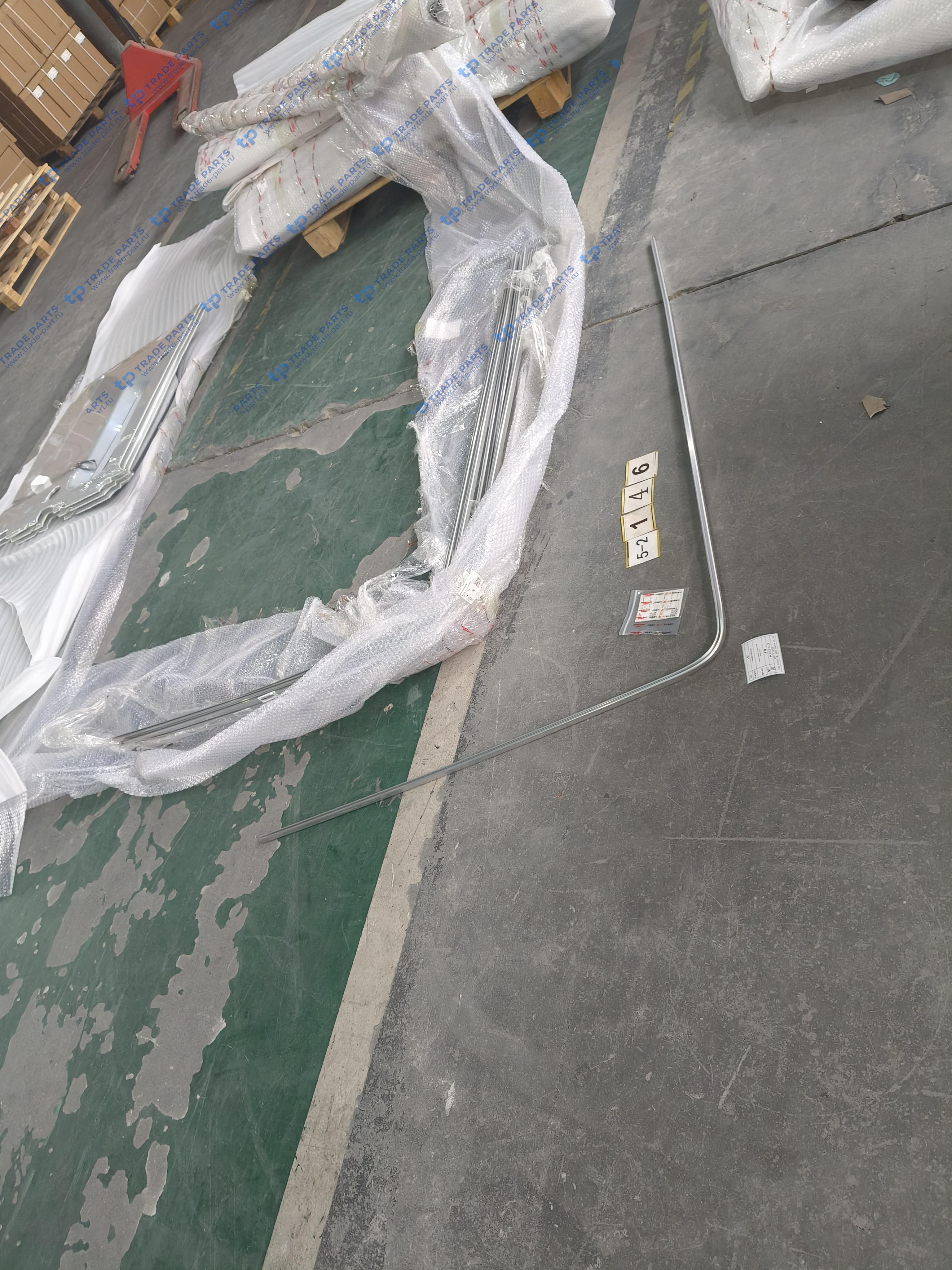 Карниз правой шторы Sitrak качество О