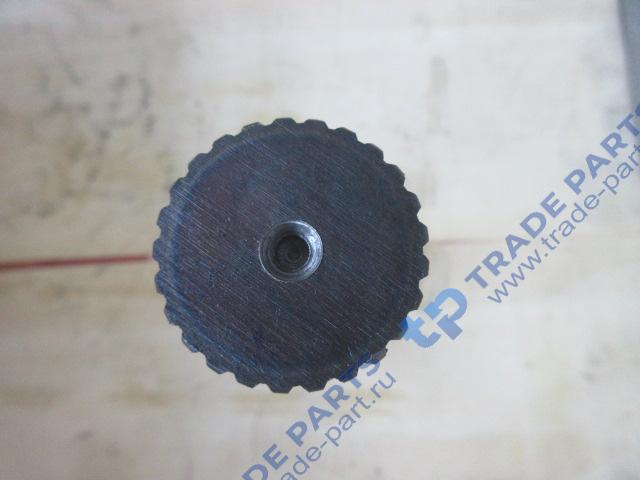 Реальная фотография вал тормозной кулачковый правый j6