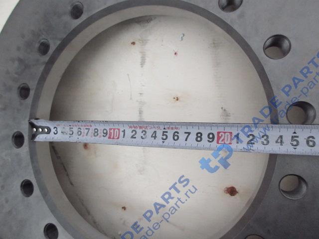 Реальная фотография главная пара конических шестерен i=2,846, z=37:13 shacman x6000