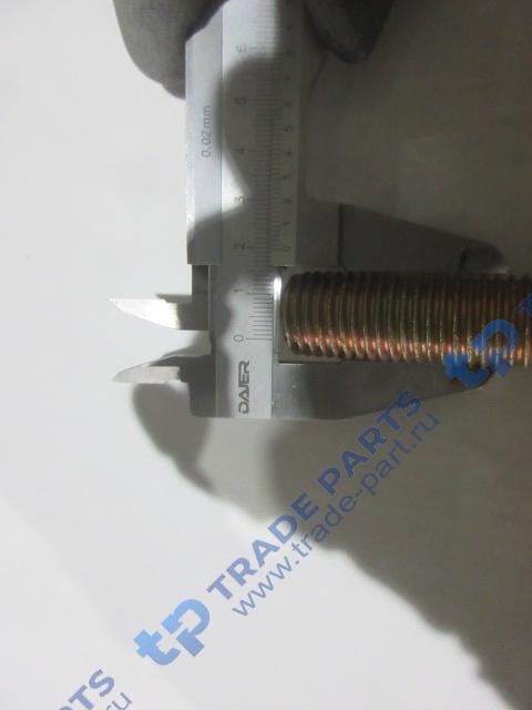 Реальная фотография болт зуба ковша с гайкой (квадратная головка)m20x80 650d/655d/656d