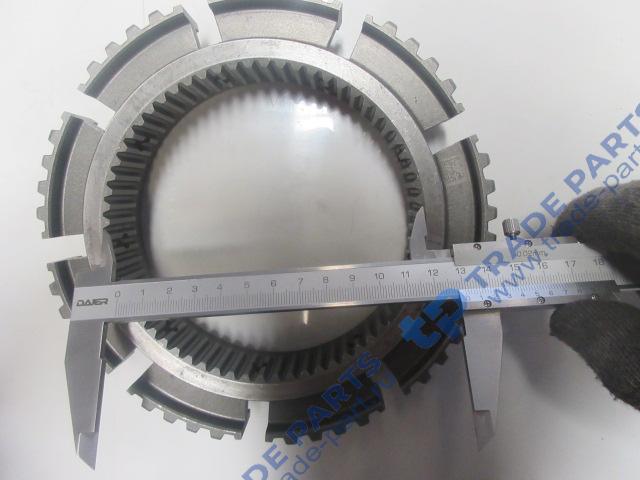 Реальная фотография шестерня sitrak howo синхронизатора демультипликатора кпп hw25712xst качество о