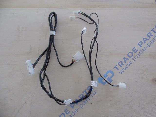 Реальная фотография жгут привода заслонки отопителя faw j6 e5 качество о