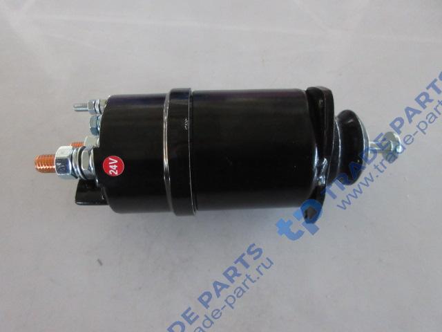 Реальная фотография реле стартера weichai wd10 ( 4 контакта)