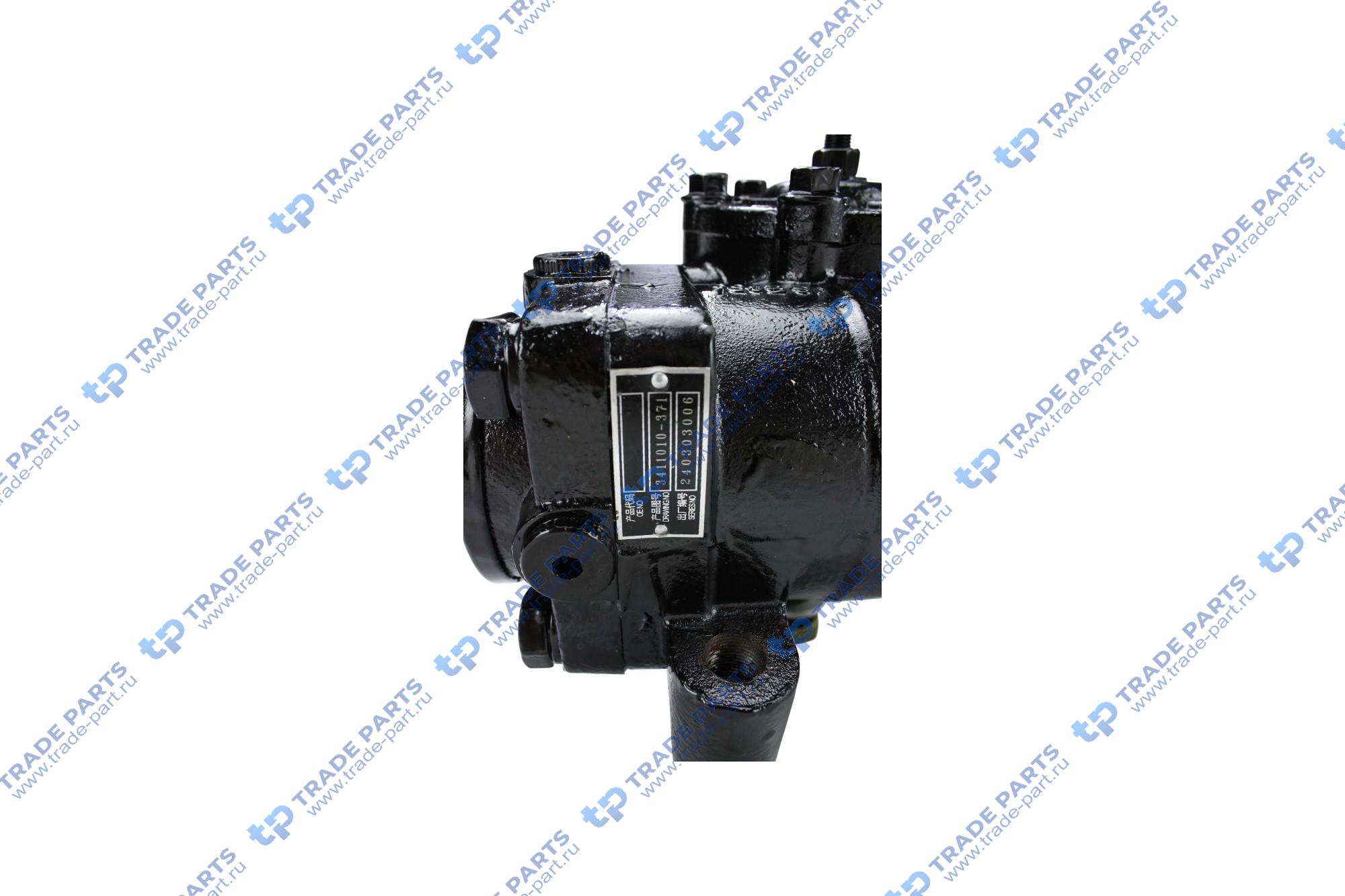 Реальная фотография гур механизм рулевой 8x4 качество oem faw 3411010-371