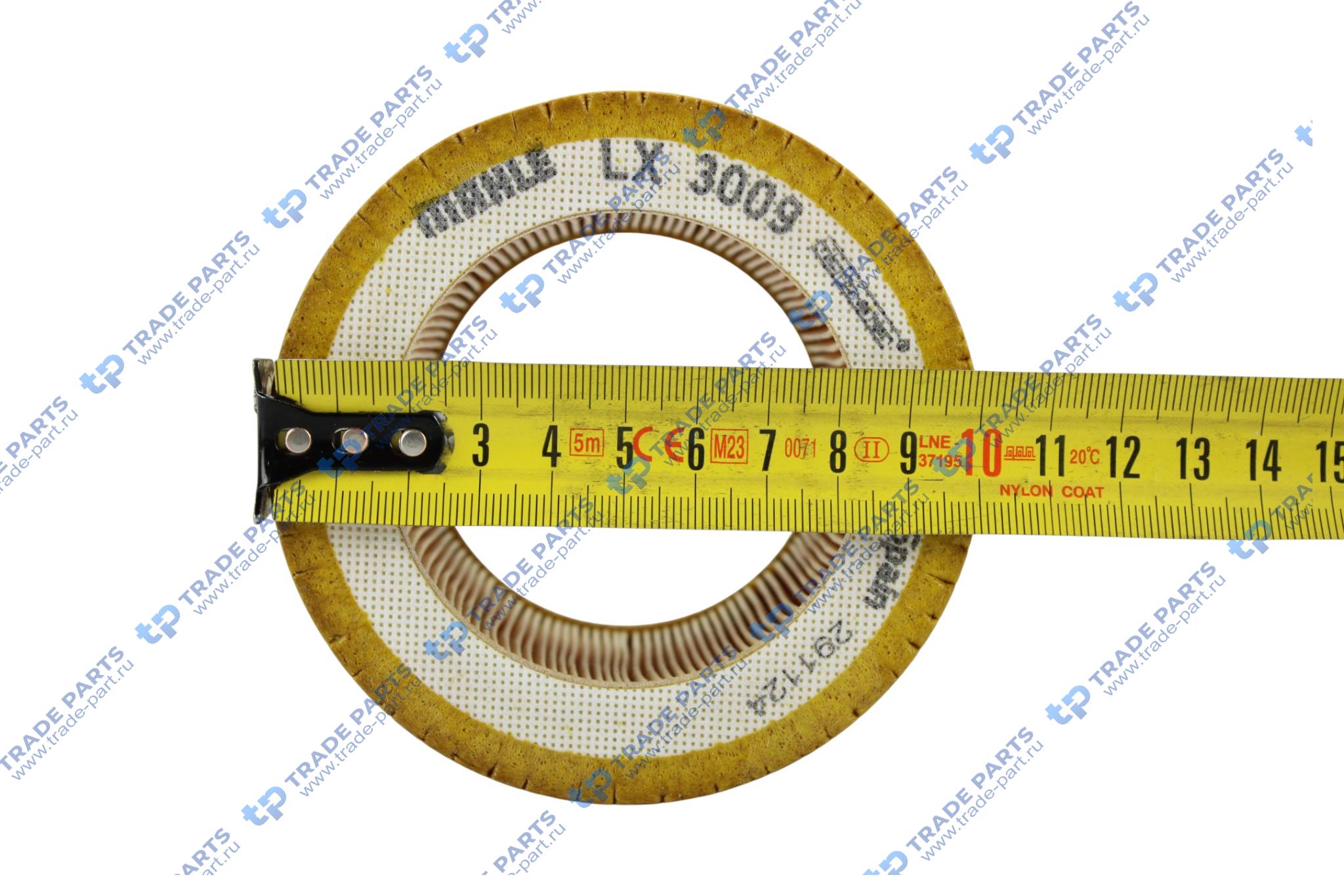 Реальная фотография фильтр воздушный 100x67x79 omn mb, setra 09.06>