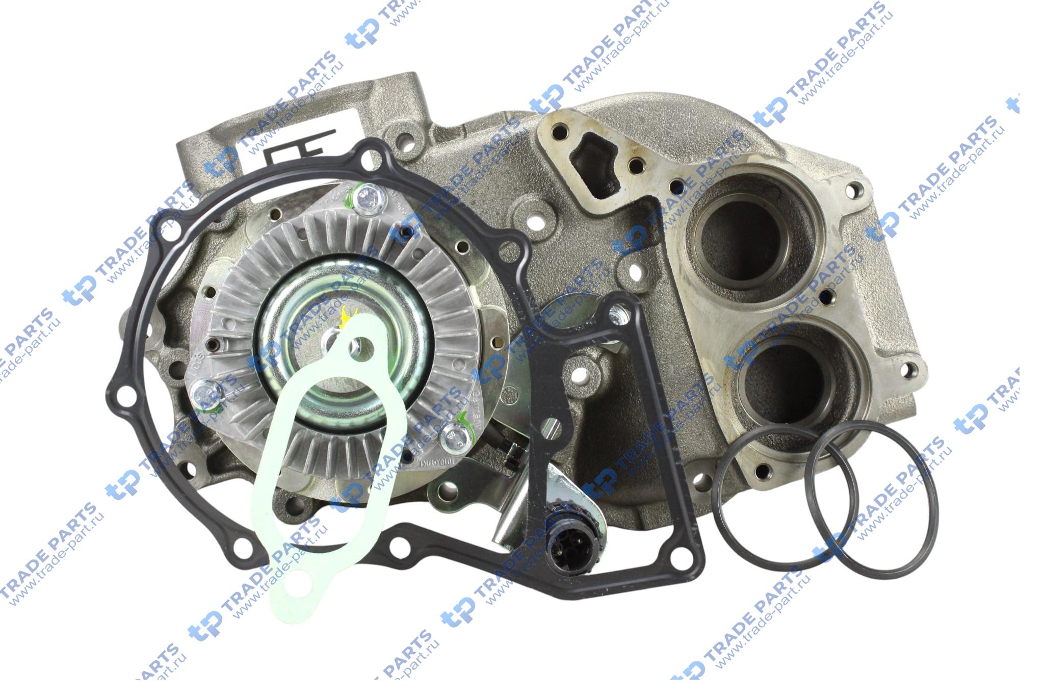 Реальная фотография насос водяной mb actros mp2/3 om501с вискомуфтой a5412002701 / 102212