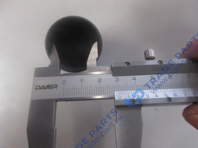 Реальная фотография втулка пальца передней рессоры faw j7