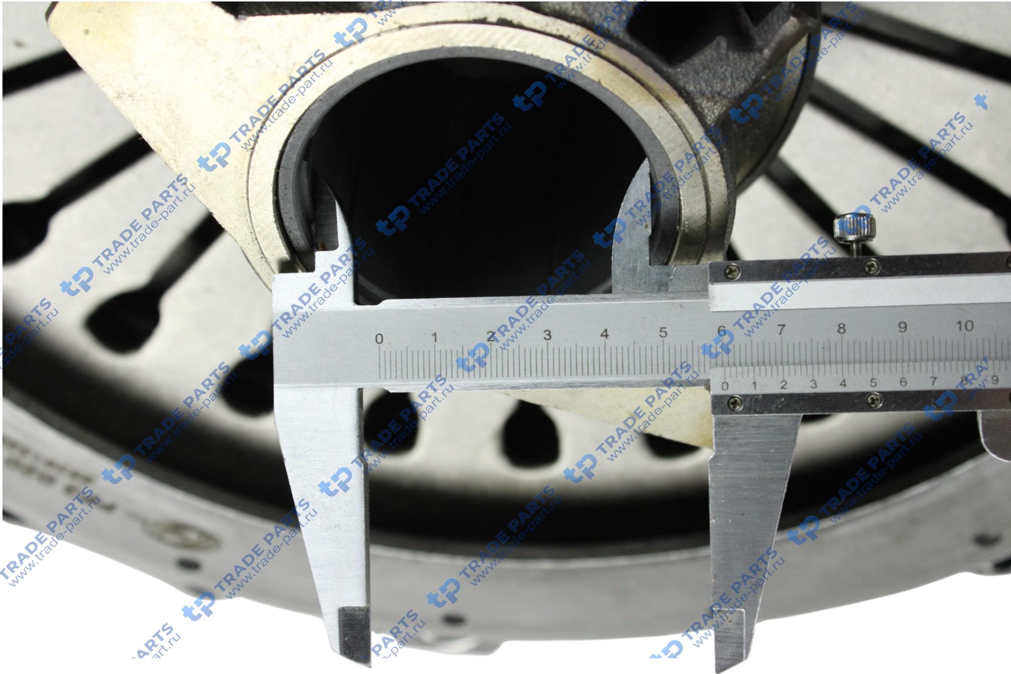 Реальная фотография комплект сцепления scania 3 series 430 mm.