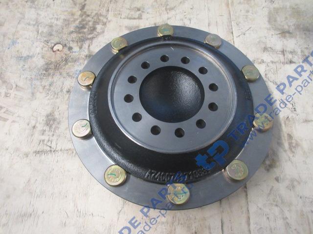 Реальная фотография ступица передняя с колесными шпильками балка vpd71 sitrak аналог wg4071418041 качество о