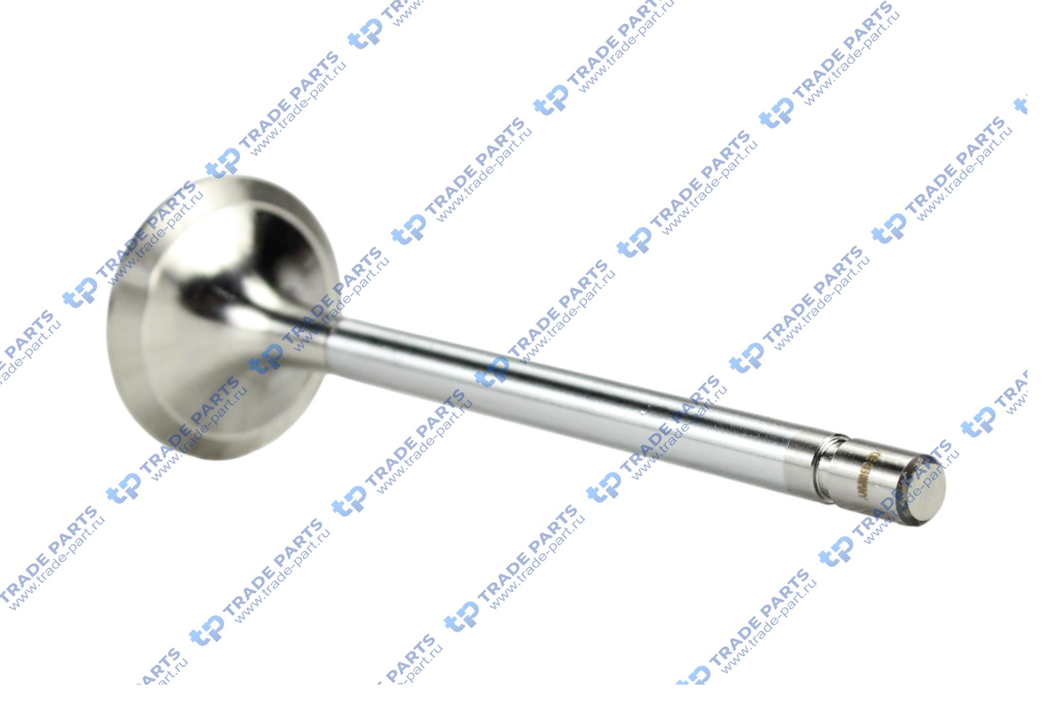 Реальная фотография клапан впускной 43x9x140.5 30° mb om364/357/366 a/la