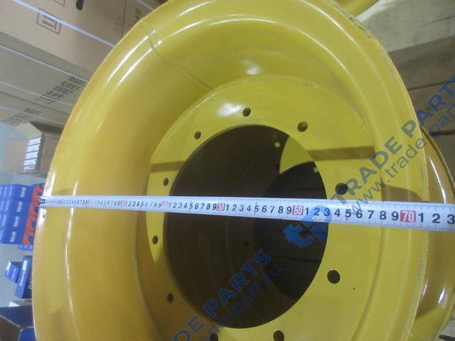 Реальная фотография диск колесный sdlg 933,936 нового образца