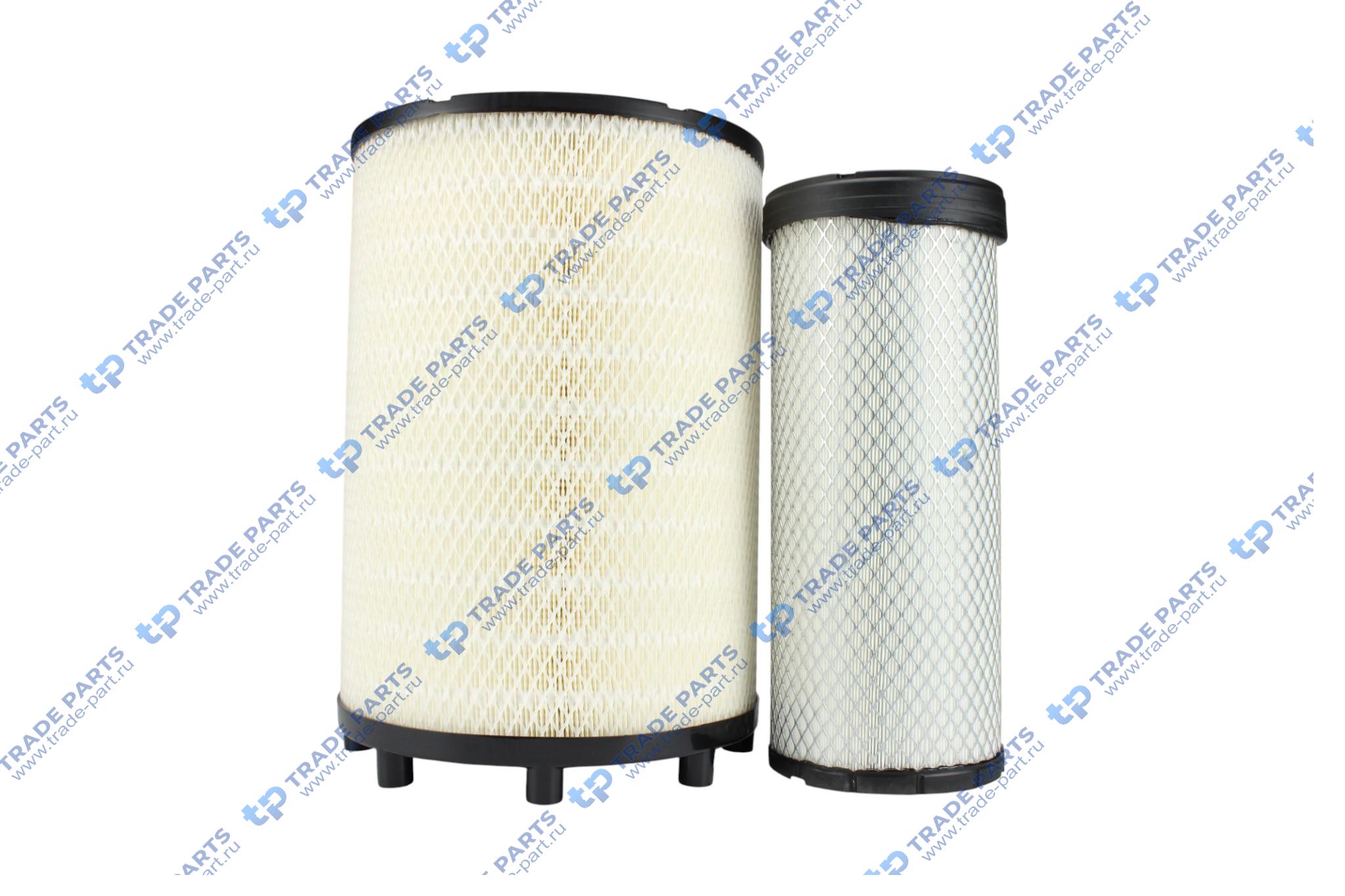 Реальная фотография фильтр воздушный с ножками комплект scania