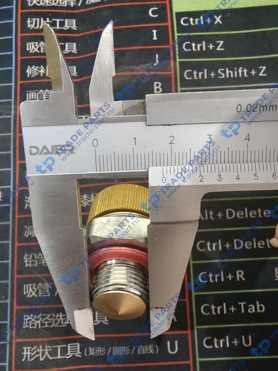 Клапан слива масла 800155118