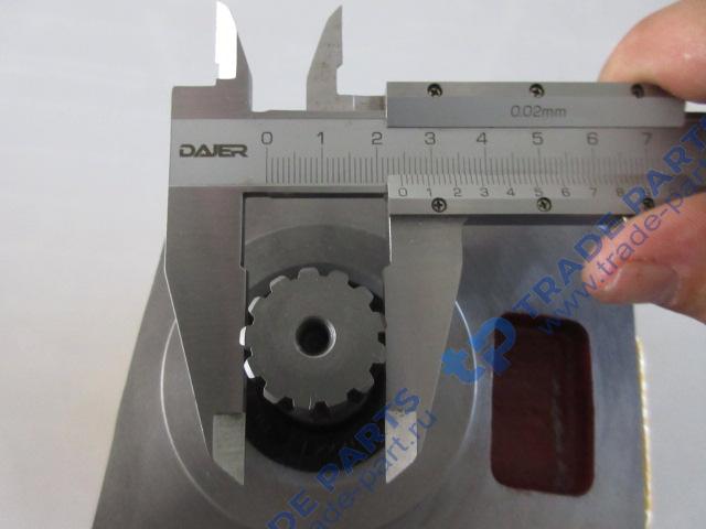 Реальная фотография насос трансмиссии 16y-75-24000/07432-71203