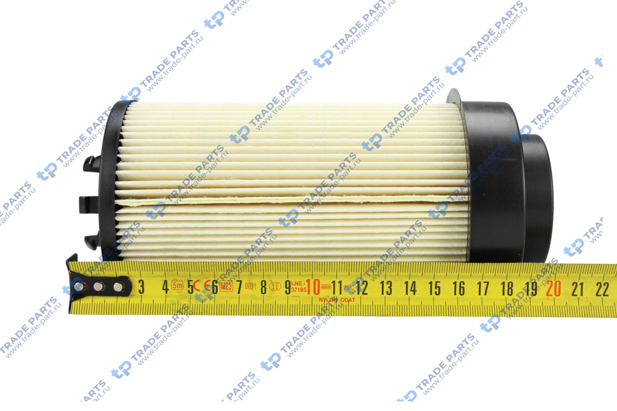 Реальная фотография фильтр топливный вставка daf cf75/85, db, xf95 h=205 mm