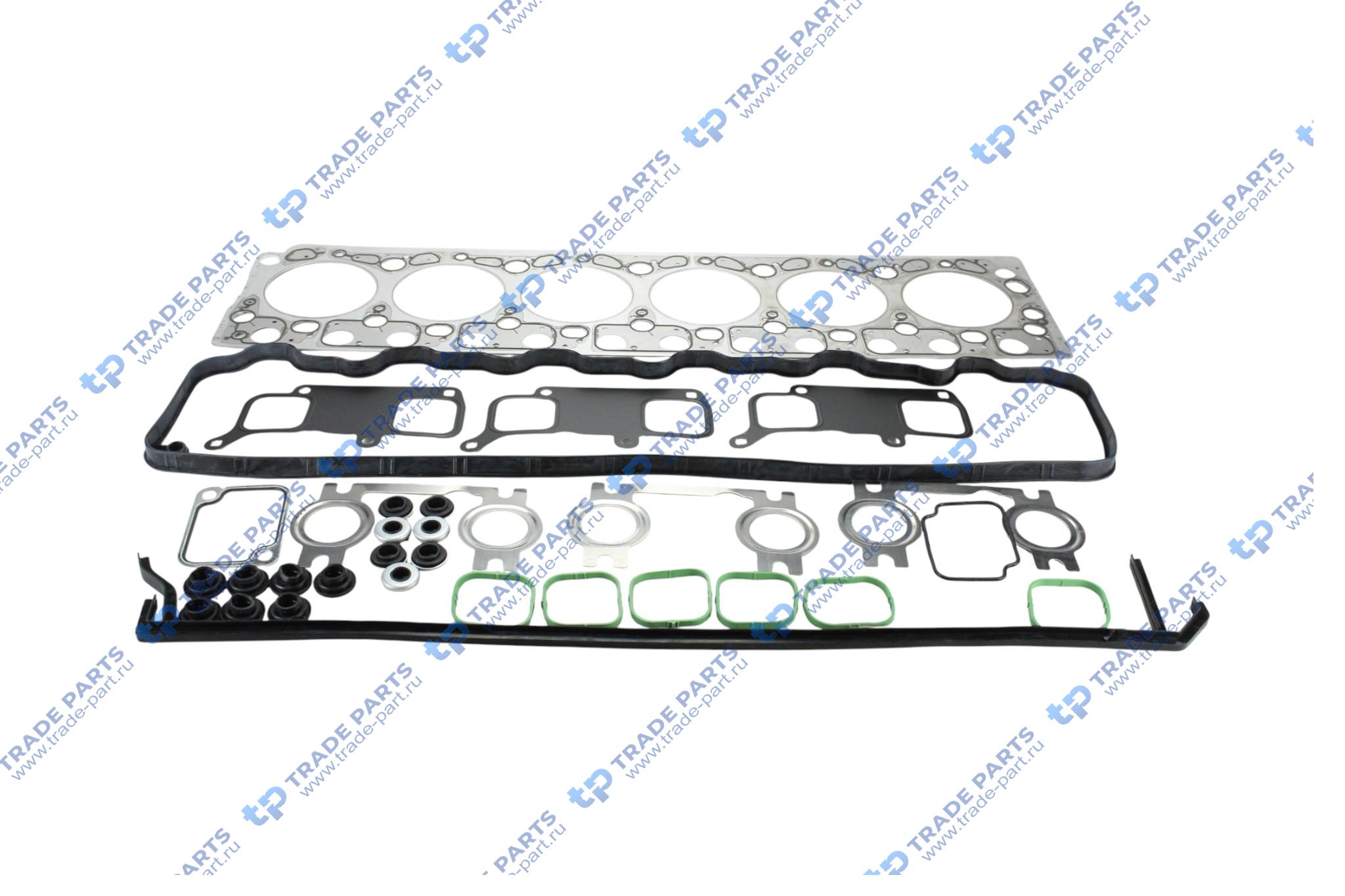 Реальная фотография набор прокладок двигателя mb om906 (victor reinz/023611501) (верхний/под пласт. клапан. крышку)